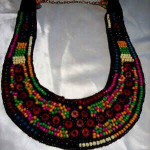 Colorful Beaded Necklace